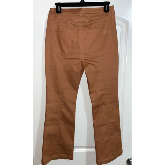 Cinq à Sept Shannon Flare Leg Pants size 4 NWT Chestnut Brown - Picture 5 of 11
